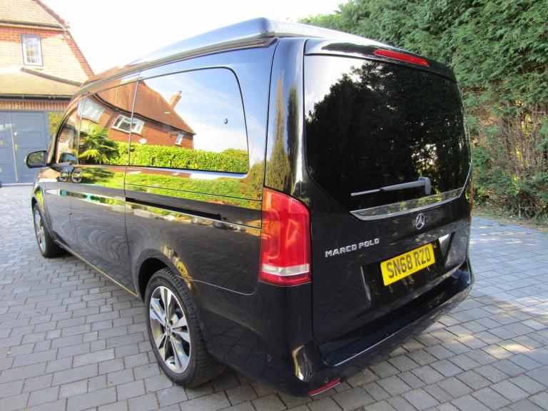 2018 Mercedes-Benz V-Class 250D SPORT MARCO POLO HORIZON LWB 7G-TRONIC AUTO 4DR  MPV Diesel Autom...