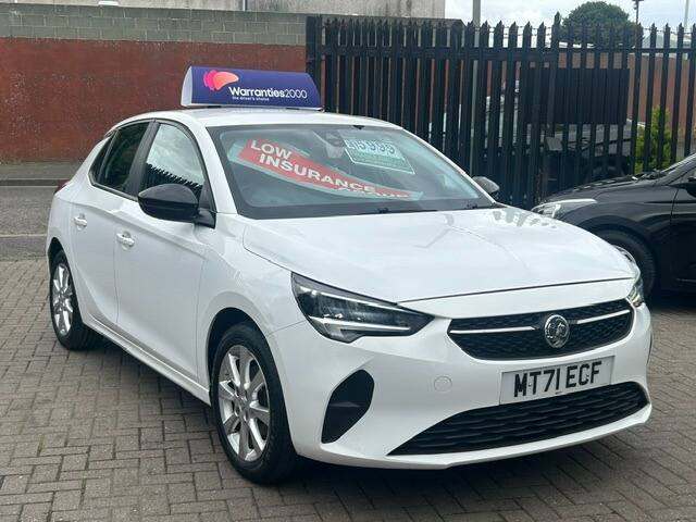 2021 Vauxhall Corsa 1.2 SE 5dr HATCHBACK Petrol Manual
