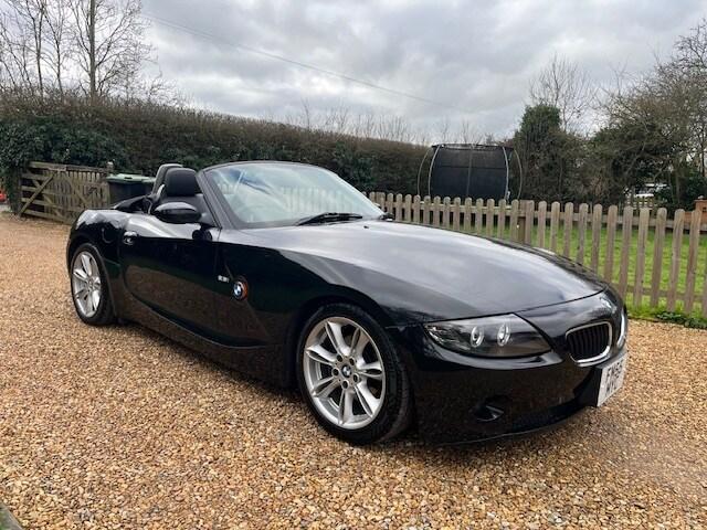 2021 BMW Z4 2.5i SE 2dr Auto CONVERTIBLE Petrol Automatic