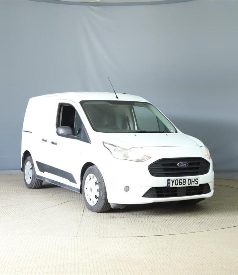 2019 Ford Transit Connect 220 TREND L1 1.5 ECOBLUE 100 BHP 5 SEAT DOUBLE CAB VAN Crew Van Diesel ...