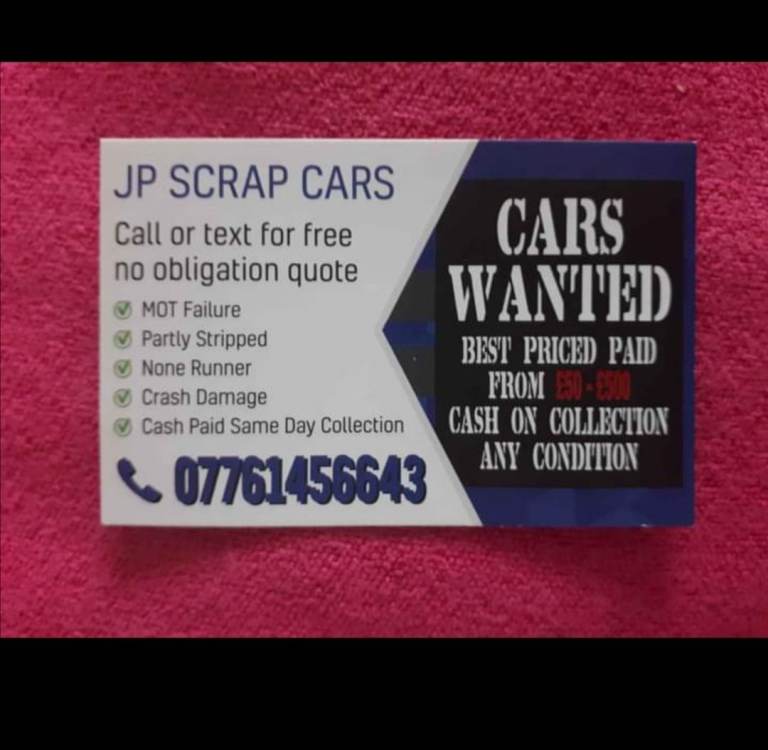 Scrap my car