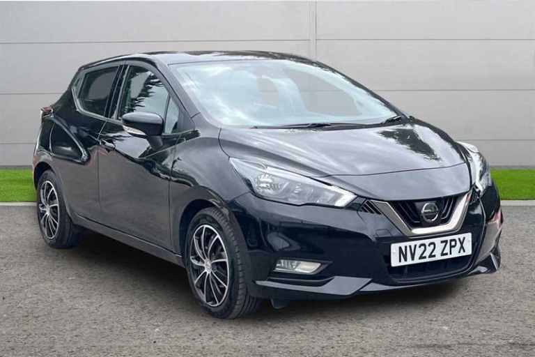 2022 Nissan Micra 1.0 IG-T 92 ACENTA 5DR Hatchback Petrol Manual