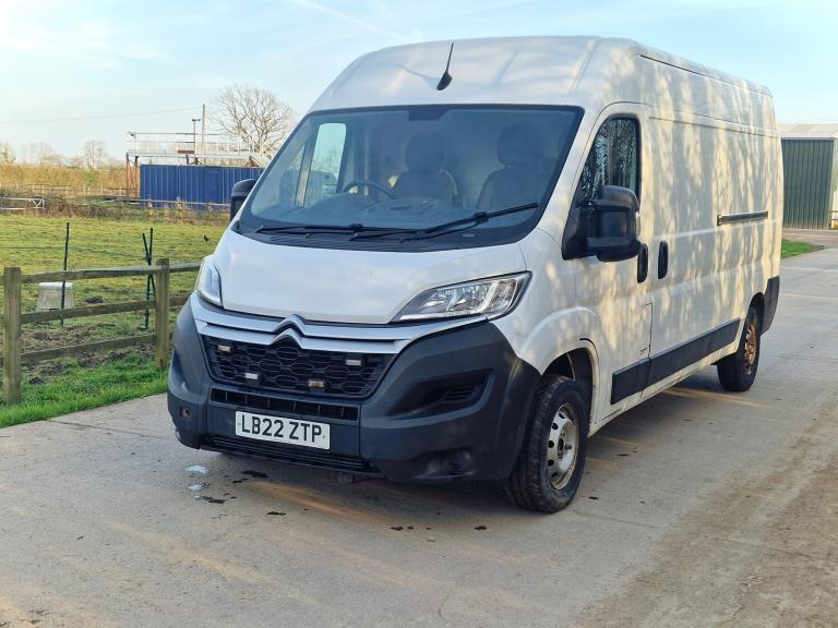 2022 Citroen Relay 35 L3H2 LWB  Low 83k Miles  Spares Repairs  3m MOT  ULEZ