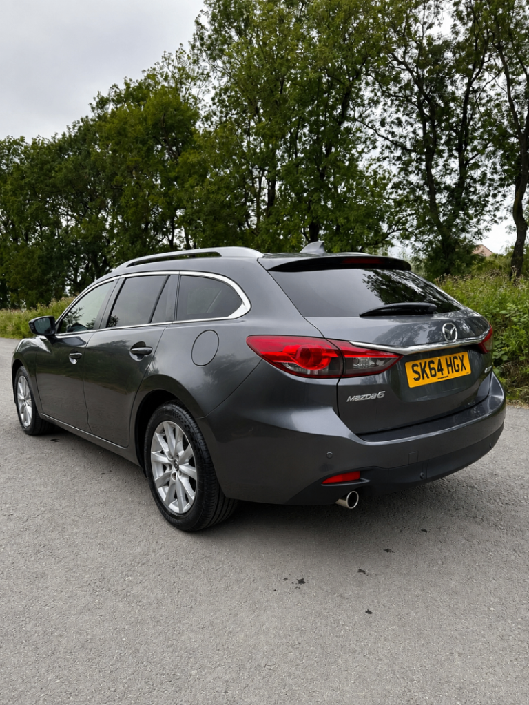 Mazda, 6, Estate, 2014, Manual, 2191 (cc), 5 doors