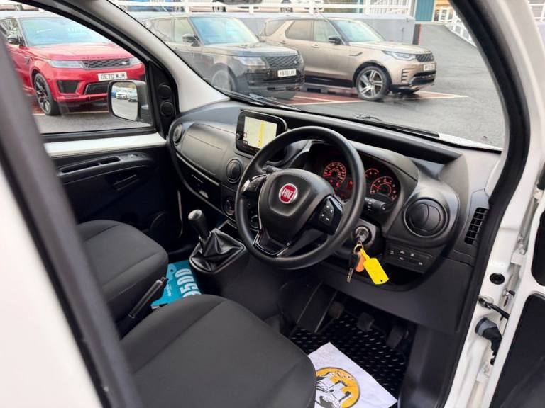 2022 71 FIAT FIORINO 1.3 MULTIJETII TECNICO Diesel VAN with NO VAT to pay 