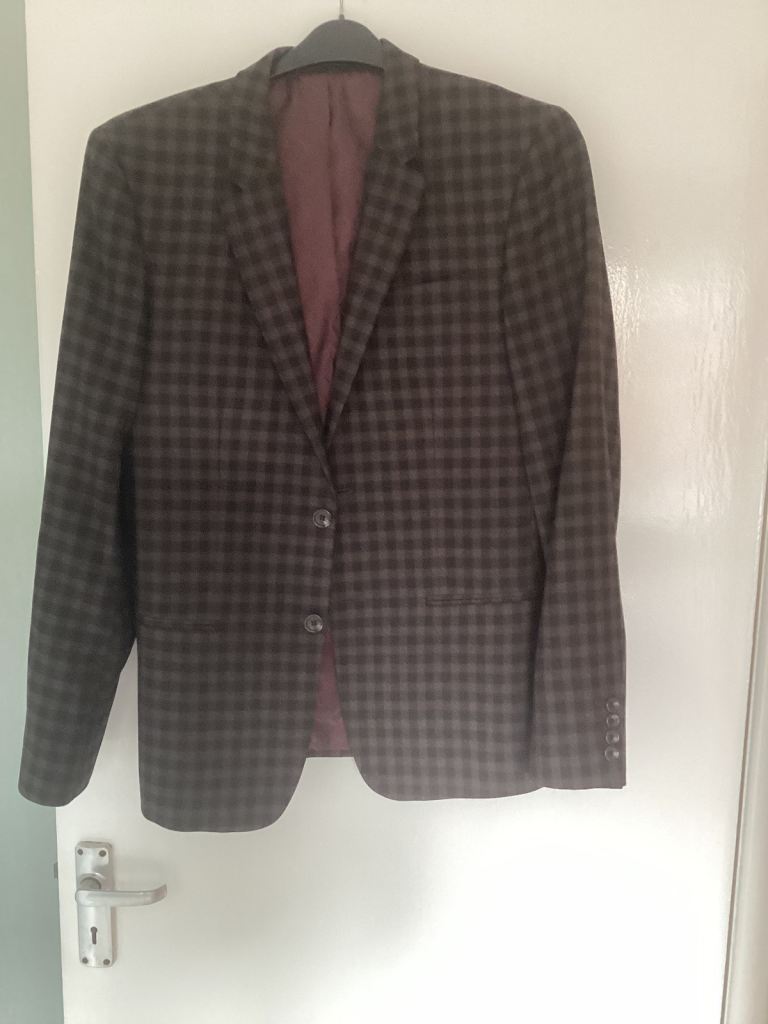 Man’s smart jacket.