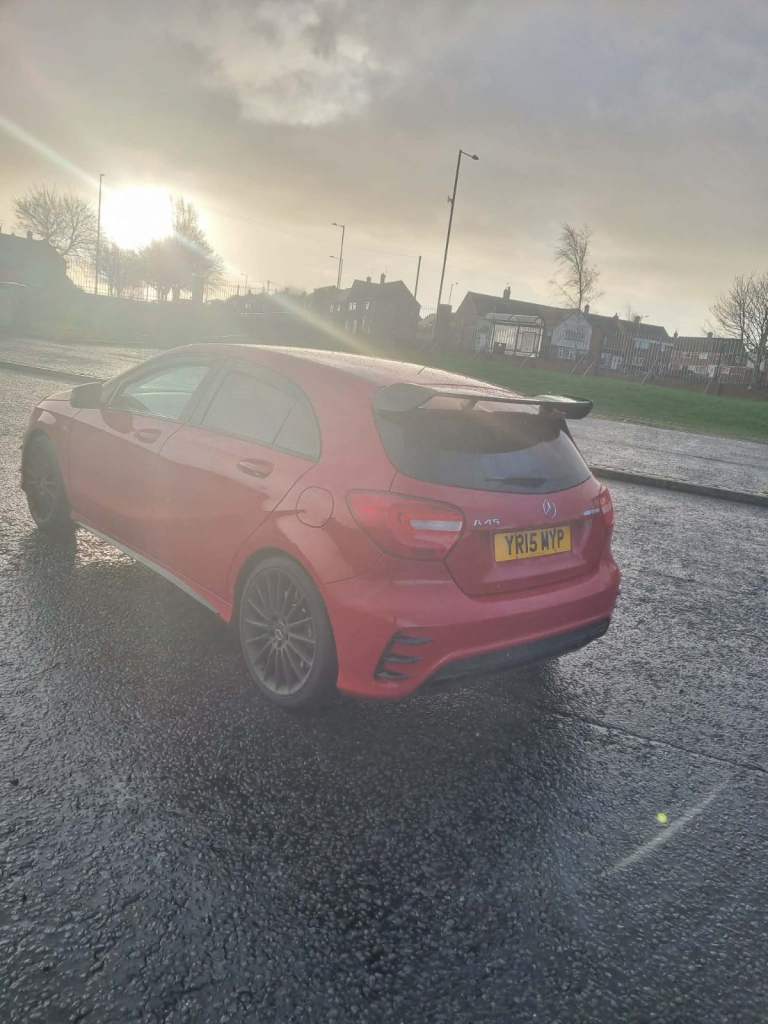 Mercedes-Benz, A CLASS, Hatchback, 2015, Semi-Auto, 1991 (cc), 5 doors