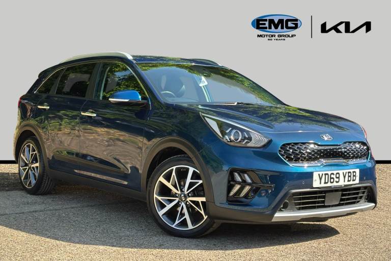  Kia Niro Hybrid 1.6 Gdi 3 Suv 5dr Petrol Hybrid Dct Euro 6 s/s 139 Bhp Petrol