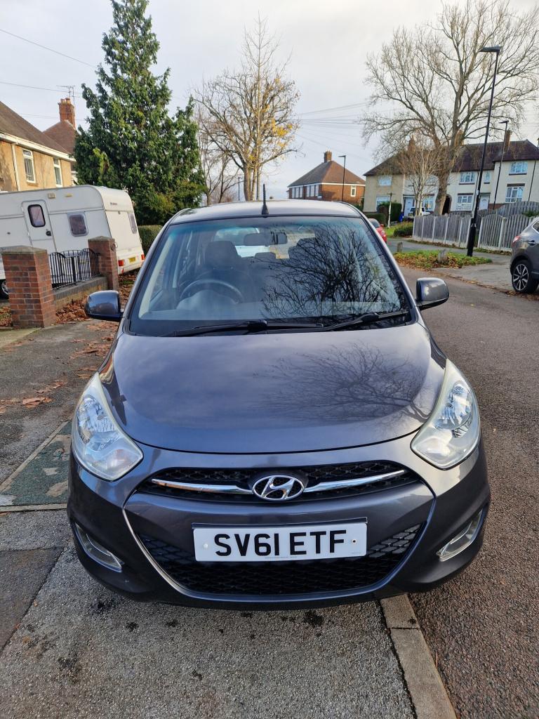 2011 Hyundai i10 1.2 Active 5dr Auto HATCHBACK Petrol Automatic