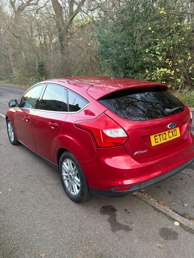 Ford, FOCUS, Hatchback, 2012, Manual, 1560 (cc), 5 doors