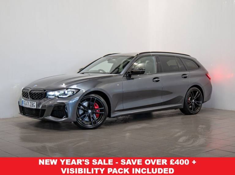 2022 BMW 3 Series 3.0 M340d MHT Touring 5dr Diesel Hybrid Auto xDrive Euro 6 (s/s) (340 ps) Estat...