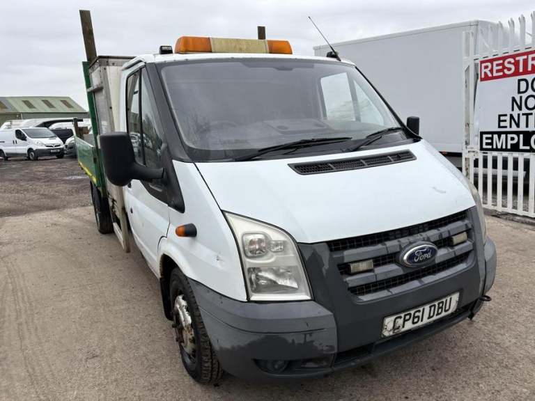2011 Ford Transit Chassis Cab TDCi 140ps [DRW] Heavy Duty CHASSIS CAB DIESEL Manual