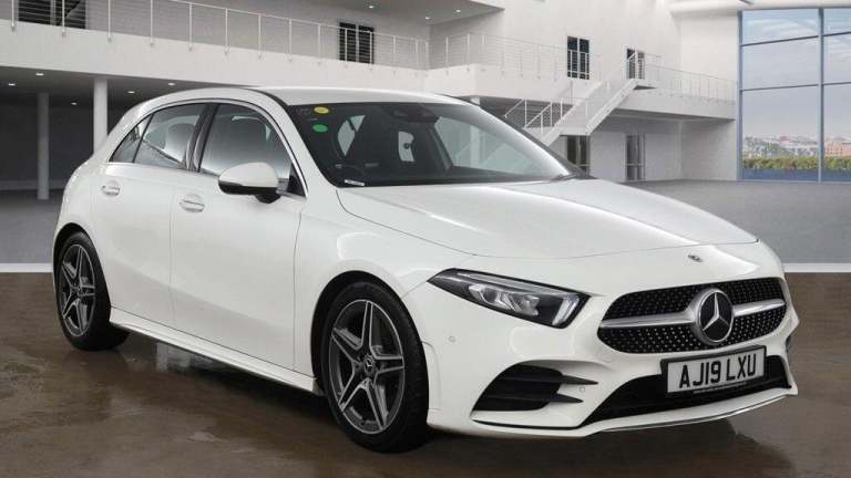 2019 Mercedes-Benz A-Class A220 AMG Line Premium 5dr Auto HATCHBACK PETROL Automatic