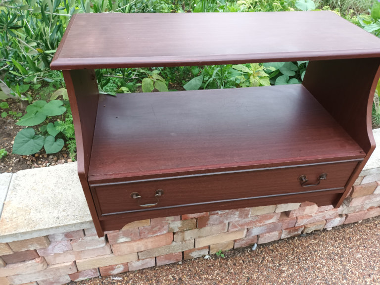 SMALL STAND CUPBOARD, for tv or desktop