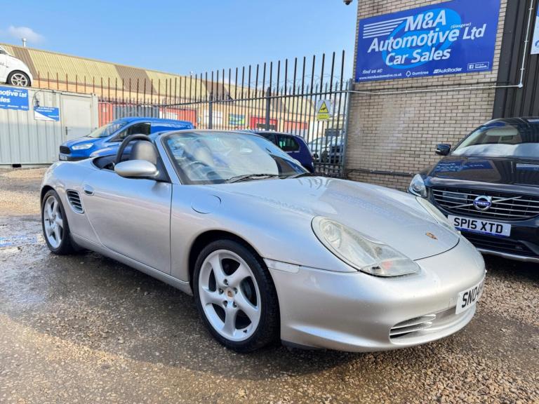 2004 Porsche Boxster 2.7 986 2dr CONVERTIBLE Petrol Manual