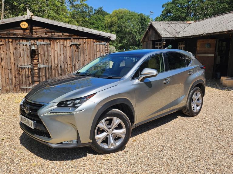 2015 Lexus NX 300h Premier, Top-Spec, Self-Charging Hybrid with FSH SUV Petrol/Electric Hybrid Au...