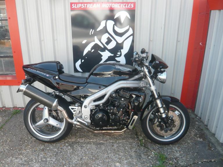Triumph Speed Triple 955 i Naked Sports Street FSH Bike 1000 MT CB Monster S Z R