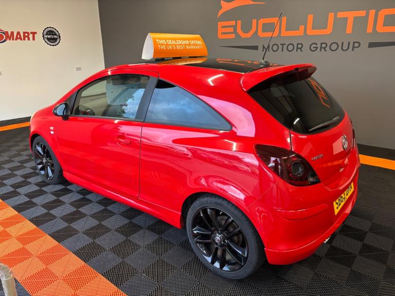 2013 Vauxhall Corsa 1.2 Limited Edition 3dr HATCHBACK Petrol Manual