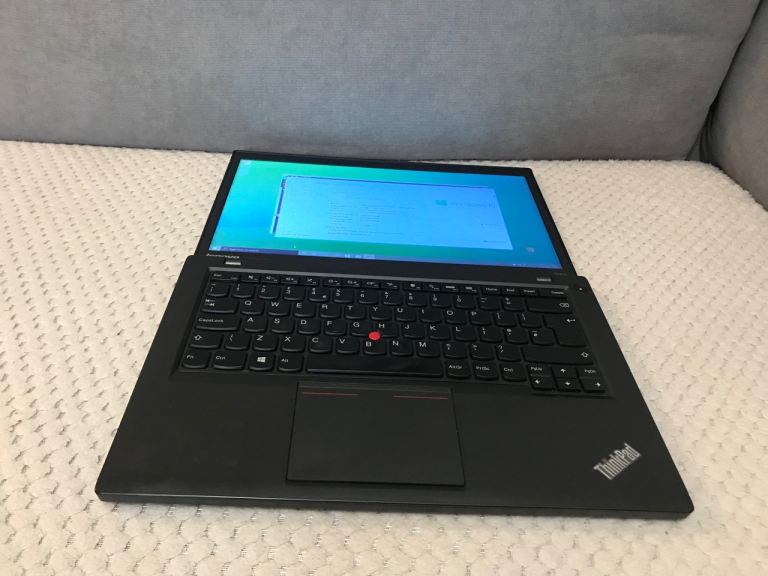 image for Lenovo ThinkPad Ultrabook 14” inch Laptop - Intel iCore i5  Ram 8GB - HD 300 SSD Windows 10 Pro