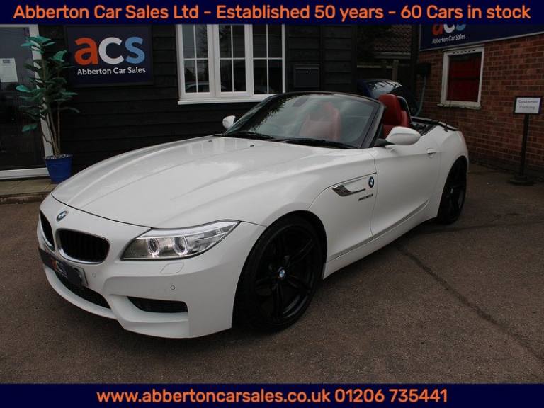 2013 BMW Z4 20i sDrive M Sport 2dr Auto CONVERTIBLE PETROL Automatic