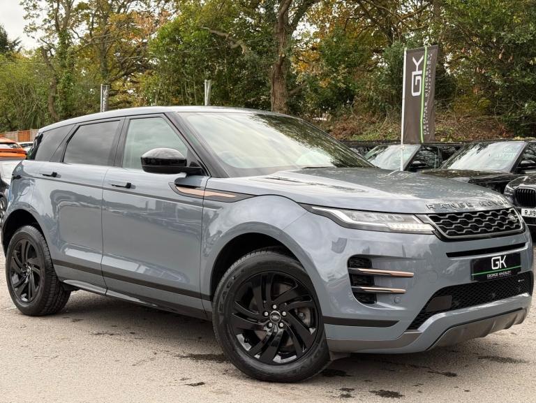 image for 2021 Land Rover Range Rover Evoque R-DYNAMIC S MHEV - ONE OWNER - NOLITA GREY - VAT QUALIFYING Es...