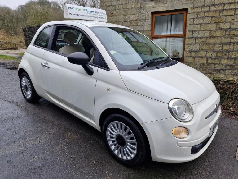 2011 Fiat 500 1.2 Pop 3dr [Start Stop] HATCHBACK Petrol Manual
