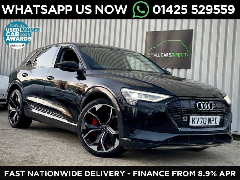 2020 Audi e-tron 50 Technik Auto quattro 5dr 71.2kWh ESTATE Electric Automatic