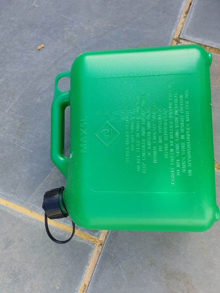 Petrol can- NEW- £7