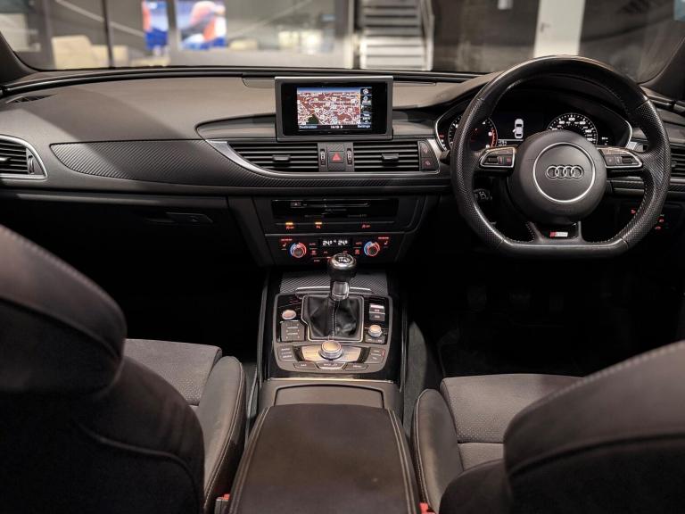 2017 Audi A6 Saloon 2.0 TDI ultra Black Edition Euro 6 (s/s) 4dr SALOON Diesel Manual