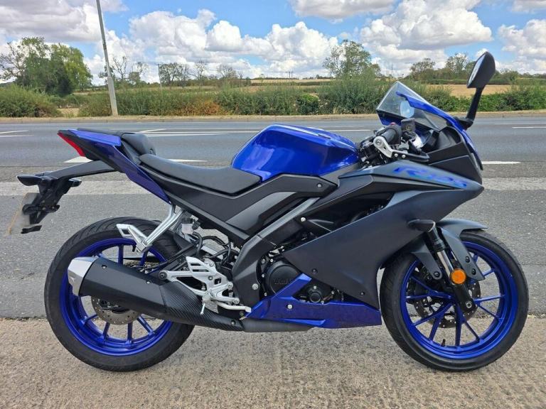 Yamaha R125 Euro 5 124cc