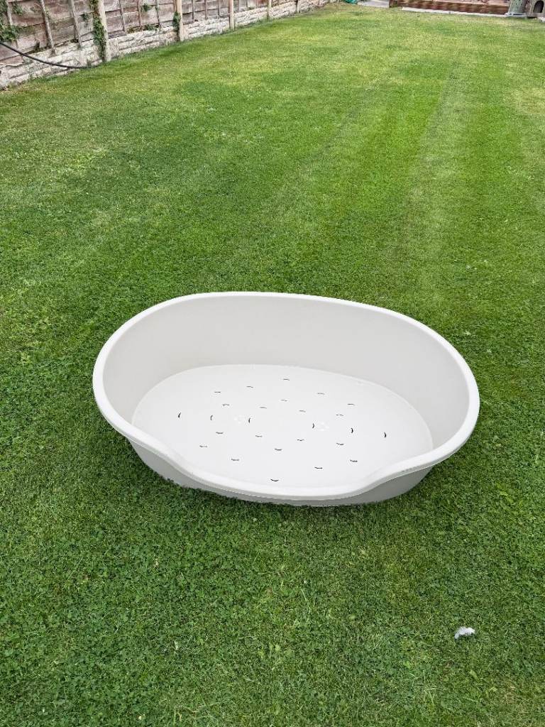 Extra Large Plastic Dog Bed - Approx. 95cm