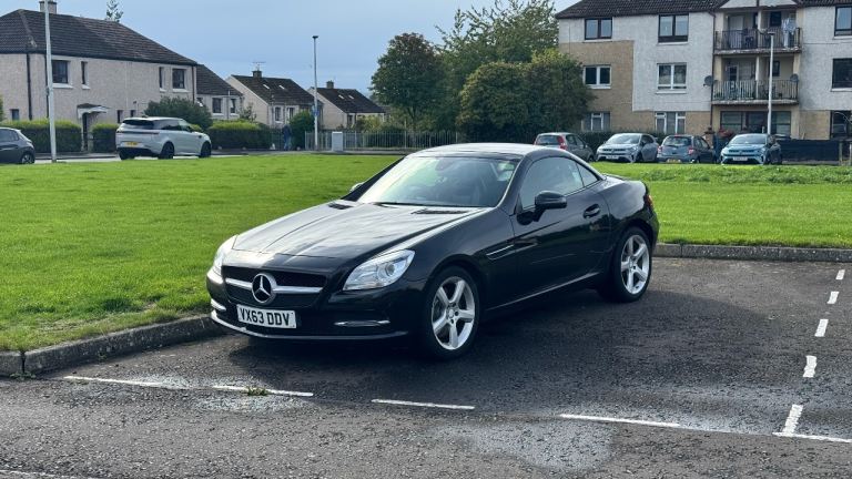 Mercedes-Benz, SLK, Convertible, 2013, Semi-Auto, 2143 (cc), 2 doors