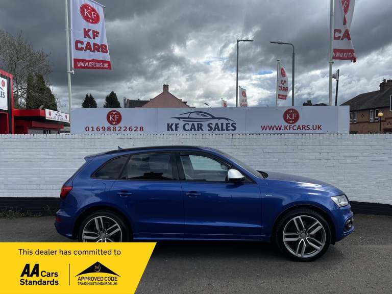2016 Audi Q5 SQ5 Quattro 5dr Tip Auto ESTATE DIESEL Automatic