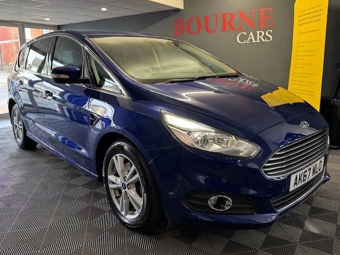 2017 Ford S-Max 2.0 TDCi Titanium MPV 5dr Diesel Manual Euro 6 (s/s) (150 ps) MPV Diesel Manual