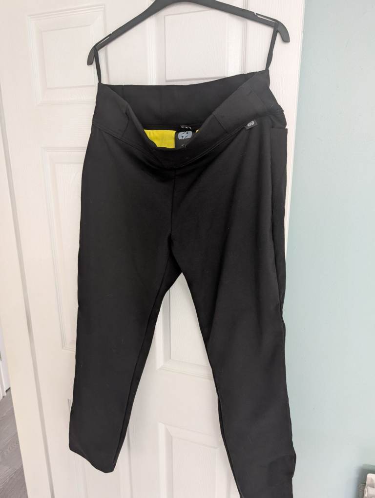 Oxford Black Super Leggings 2.0 – Size 18R Motorbike Trousers