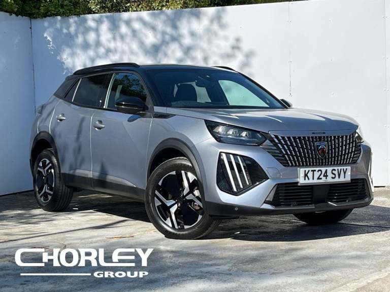2024 Peugeot 2008 1.2 PureTech GT SUV 5dr Petrol EAT Euro 6 (s/s) (130 ps) SUV PETROL Automatic