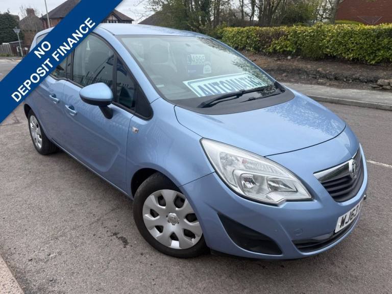 2013 Vauxhall Meriva 1.4T 16V Exclusiv MPV 5dr Petrol Auto Euro 5 (120 ps) MPV Petrol Automatic