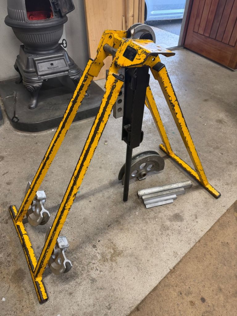 Hilmor BC35 Pipe Bending Machine