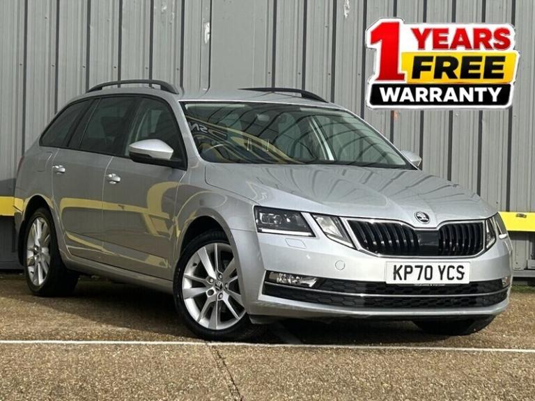2020 Skoda Octavia 2.0 TDI SE L Estate 5dr Diesel DSG 7Spd Euro 6 (s/s) (150 ps) Estate Diesel Au...