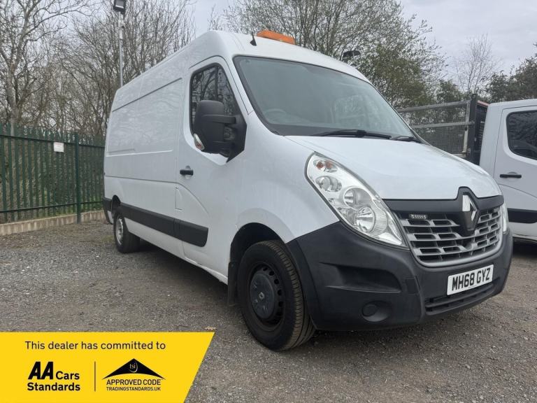 2019 Renault Master 2.3 FWD Panel Van 