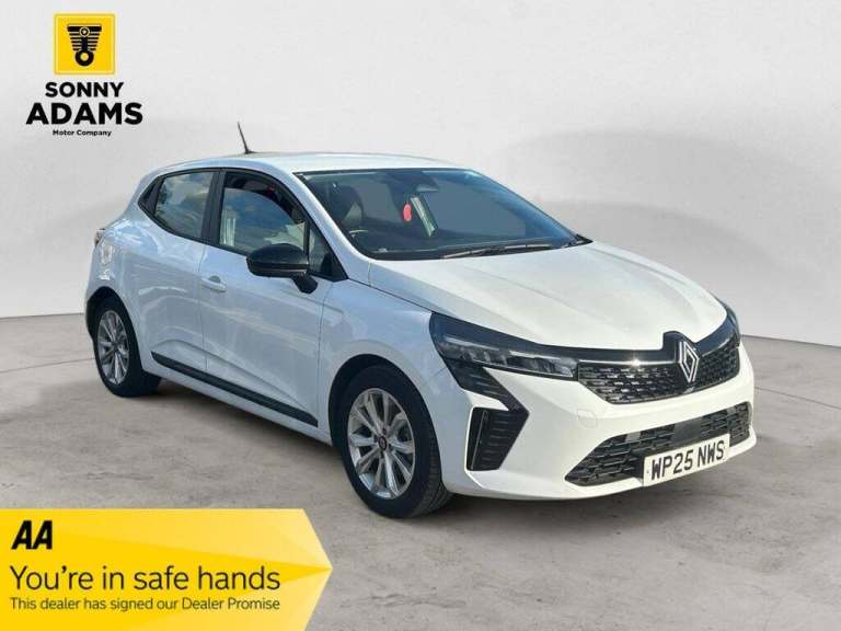 2025 Renault Clio 1.6 E-TECH evolution Hatchback 5dr Petrol Hybrid Auto Euro 6 (s/s) (145 ps) Hat...
