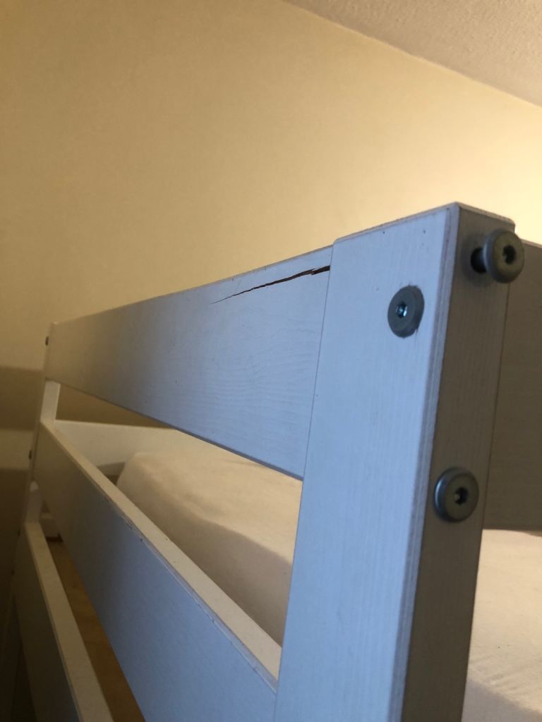 Ikea bunk bed frame