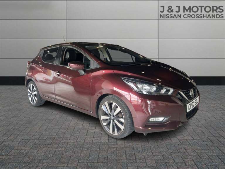 Nissan Micra 1.0 IG-T 92 Tekna 5dr CVT Petrol