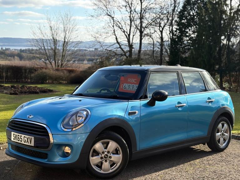 2015 MINI Hatch 1.5 Cooper 5dr HATCHBACK Petrol Manual