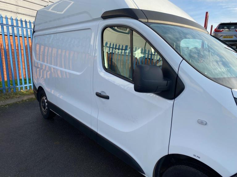 2019 Vauxhall Vivaro 1.6 CDTi 2900 BiTurbo ecoTEC L2 H2 Euro 6 (s/s) 5dr PANEL VAN Diesel Manual