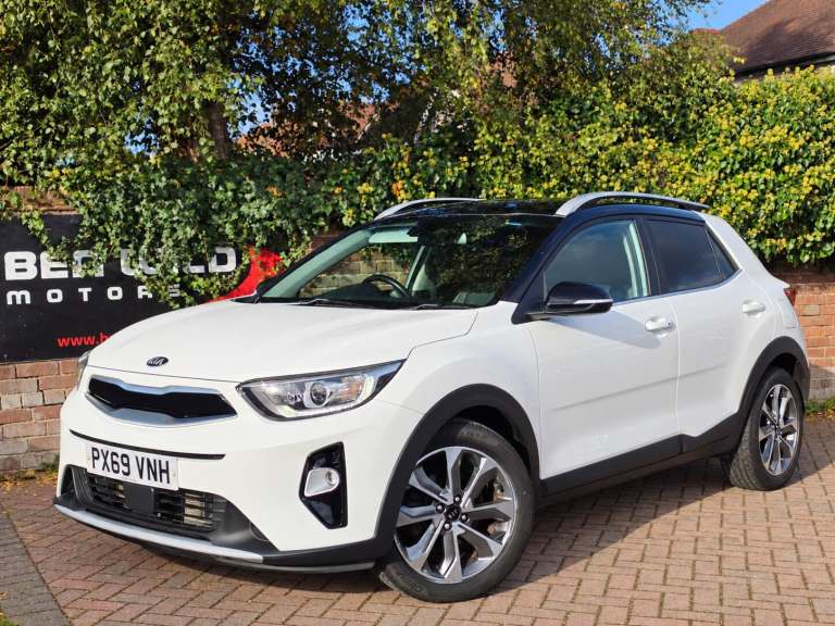2019 Kia Stonic 1.0T GDi 4 5dr Auto HATCHBACK Petrol Automatic