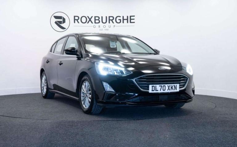 2020 Ford Focus 1.0T EcoBoost Titanium Hatchback 5dr Petrol Auto Euro 6 (s/s) (125 ps) Hatchback ...