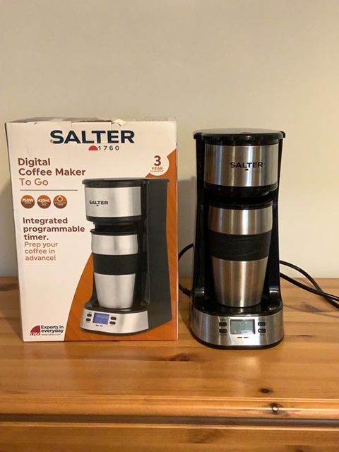 Coffee Maker To Go by Salter