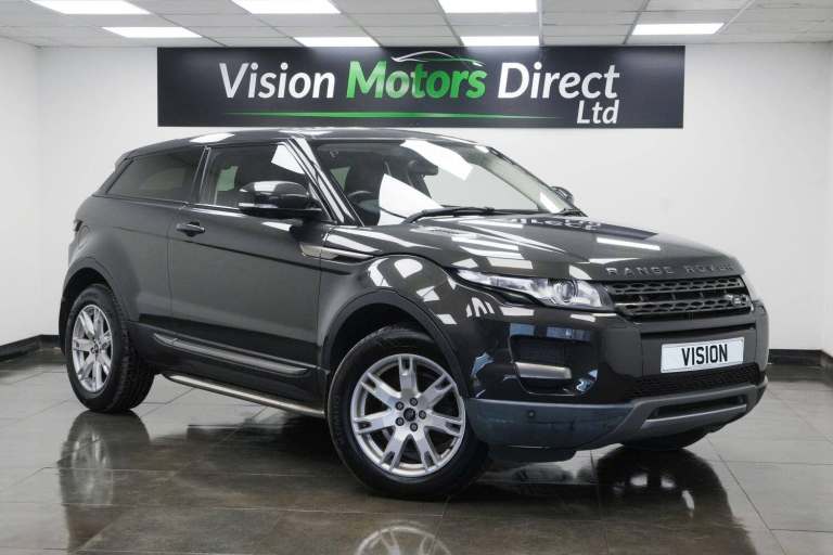 2014 Land Rover Range Rover Evoque 2.2 SD4 Pure 3dr Auto [Tech Pack] COUPE DIESEL Automatic