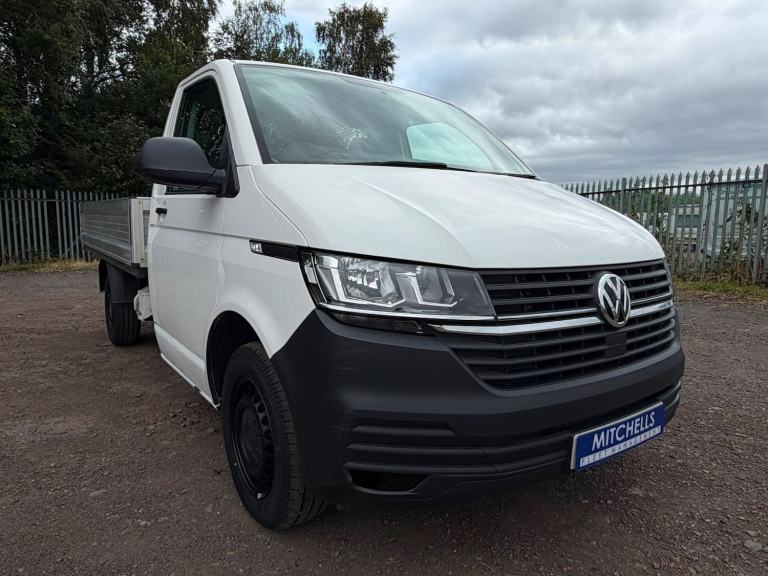 2021 Volkswagen Transporter 2.0 TDI 110 DROPSIDE Dropside Diesel Manual